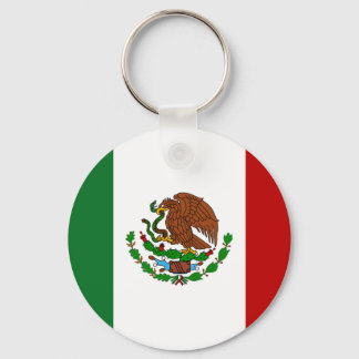 Flag of Mexico Key Ring