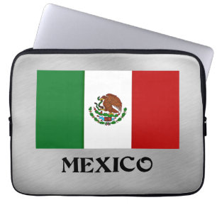 Flag of Mexico Laptop Sleeve