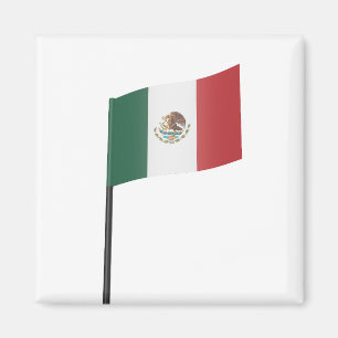 Flag of Mexico Magnet