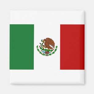 Flag of Mexico Magnet