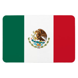 Flag of Mexico Magnet