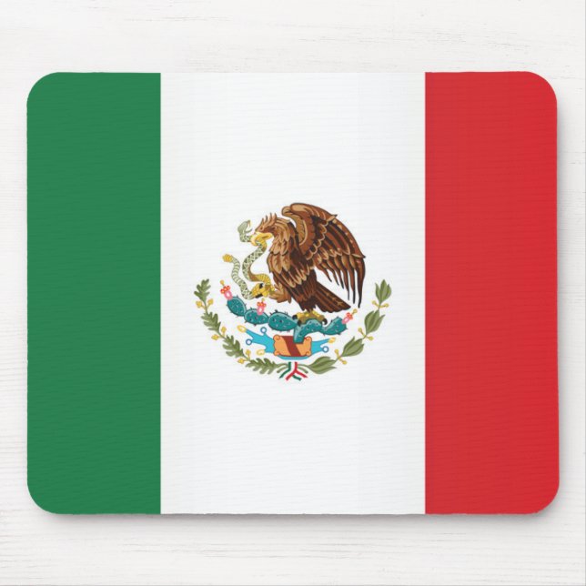 Flag of Mexico Mouse Pad (Front)