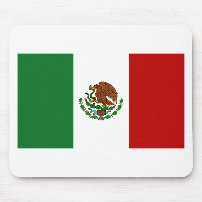 Flag of Mexico Mouse Pad (Front)