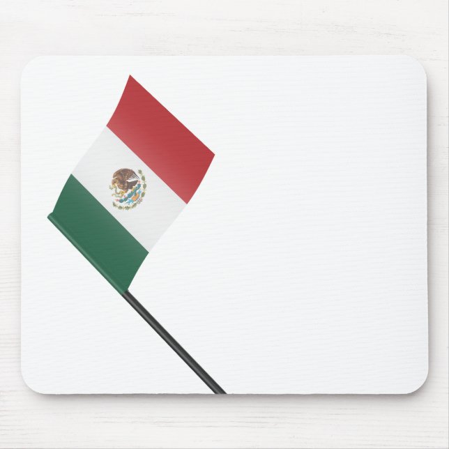 Flag of Mexico Mouse Pad (Front)