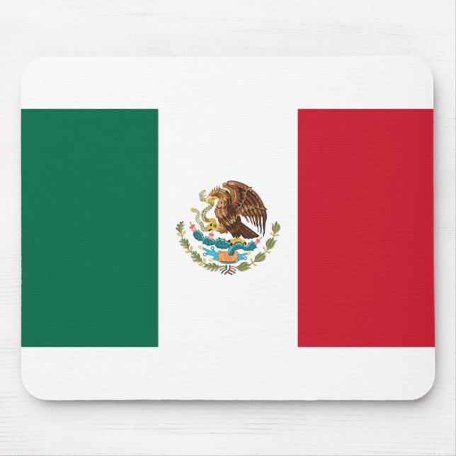 Flag of Mexico Mouse Pad (Front)
