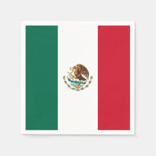 Flag of Mexico Napkin