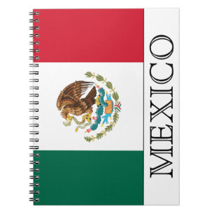 Flag of Mexico Notebook