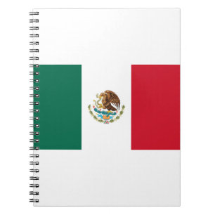 Flag of Mexico Notebook