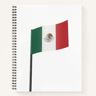 Flag of Mexico Notebook