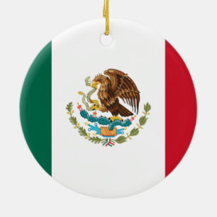 Flag of Mexico Ornament