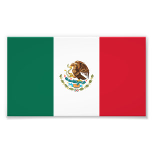 Flag of Mexico Photo Print