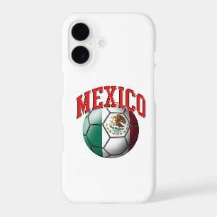 Flag of Mexico Soccer Ball