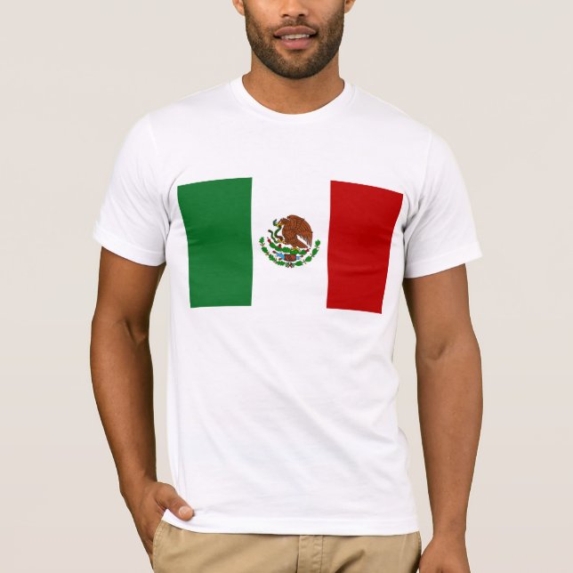 Flag of Mexico T-Shirt (Front)