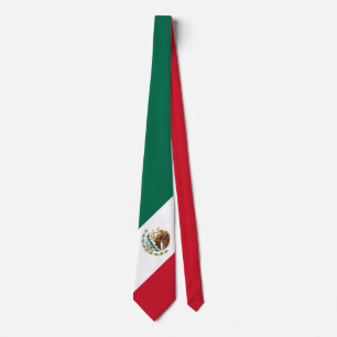 Flag of Mexico Tie