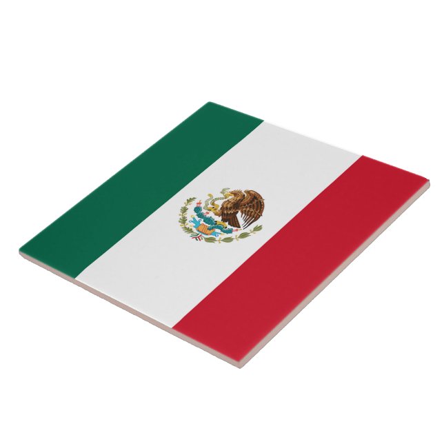 Flag of Mexico Tile (Side)