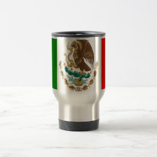 Flag of Mexico Travel Mug