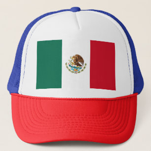 Flag of Mexico Trucker Hat
