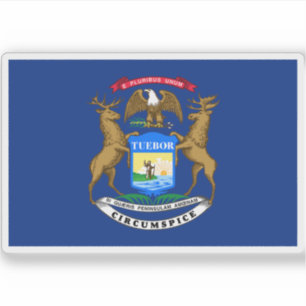 Flag of Michigan