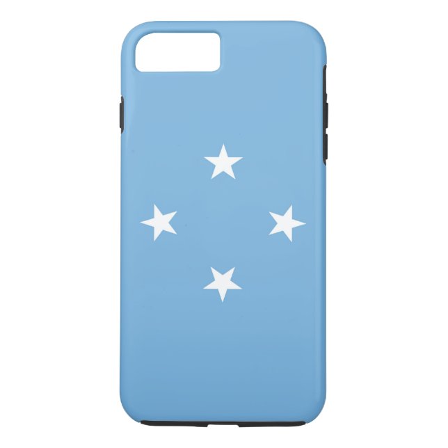 Flag of Micronesia Case-Mate iPhone Case (Back)