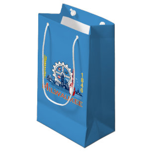 Flag of Milwaukee, Wisconsin Small Gift Bag