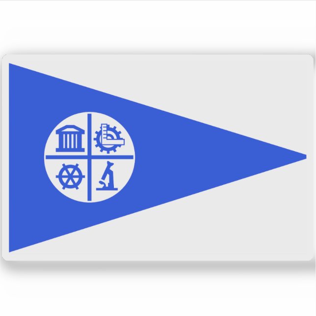 Flag of Minneapolis, Minnesota, USA (Front)