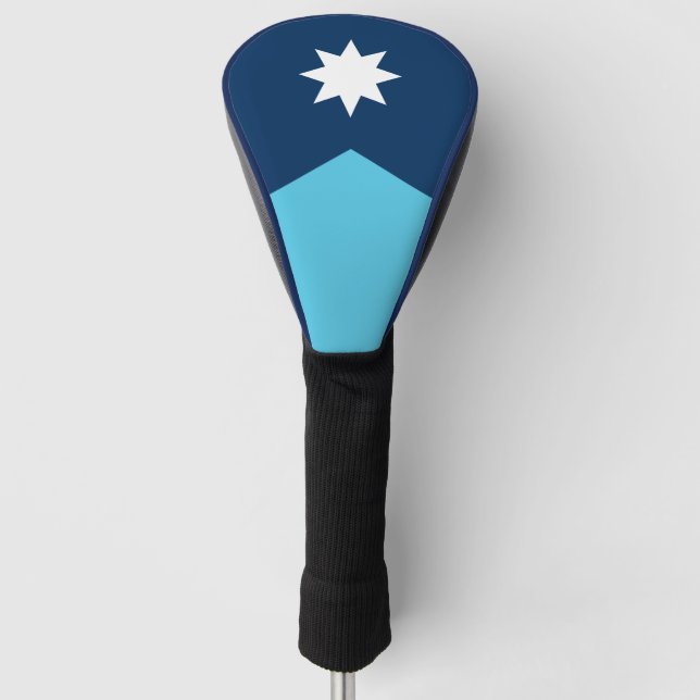 Flag of Minnesota Golf Head Cover (Front)