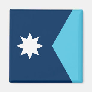 Flag of Minnesota Magnet