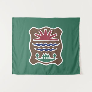 Flag of Missisquoi Western Abenaki Tapestry