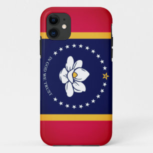 Flag of Mississippi (2020) Case-Mate iPhone Case