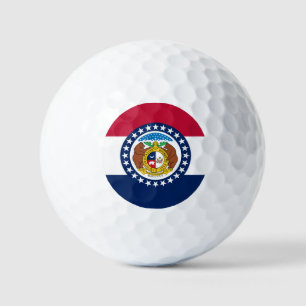 Flag of Missouri Golf Balls