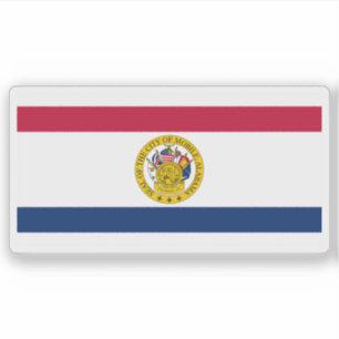 Flag of Mobile, Alabama, USA