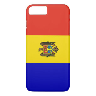 Flag of Moldova iPhone 8 Plus/7 Plus Case