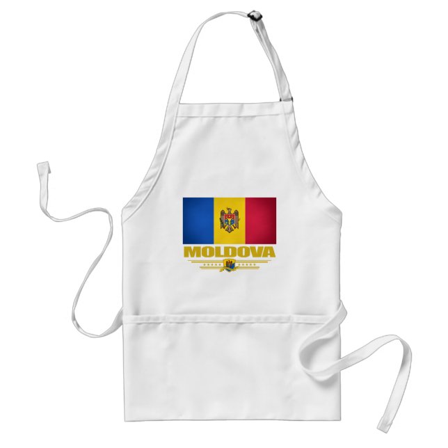 Flag of Moldova Standard Apron (Front)