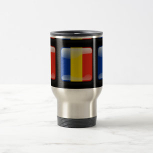 Flag of Moldova Travel Mug