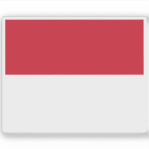 Flag of Monaco