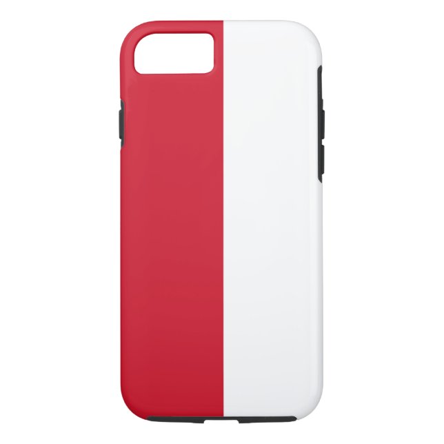 Flag of Monaco Case-Mate iPhone Case (Back)