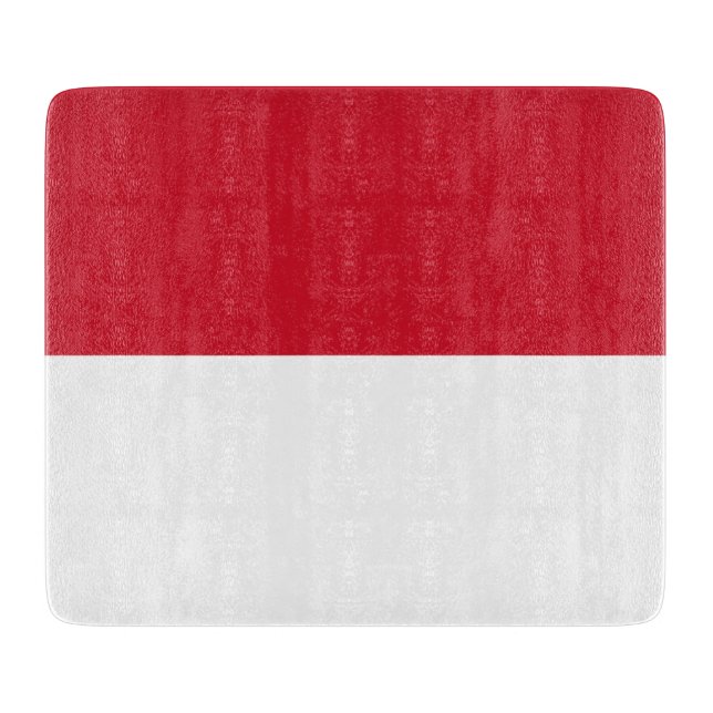 Flag of Monaco Cutting Board (Front)