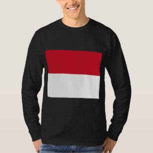 Flag of Monaco T-Shirt