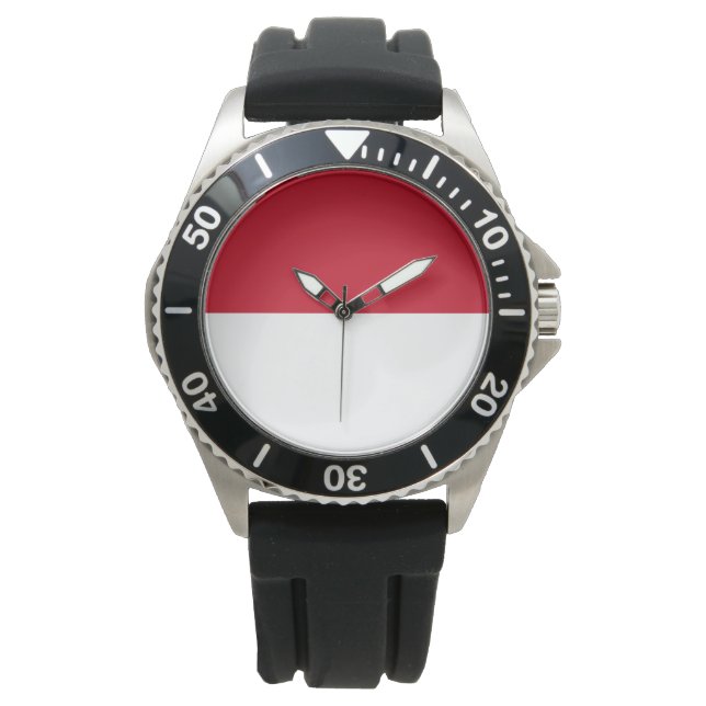 Flag of Monaco Watch (Front)