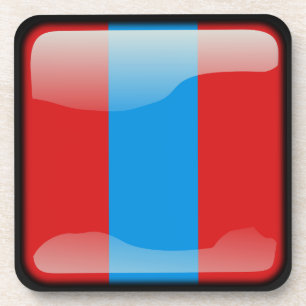 Flag of Mongolia Coaster