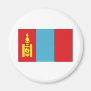 Flag of Mongolia Magnet
