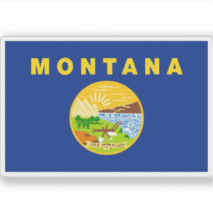 Flag of Montana