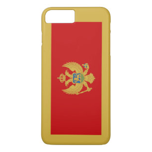 Flag of Montenegro Case-Mate iPhone Case