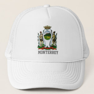 Flag of Monterrey, Nuevo León - MEXICO Trucker Hat