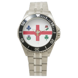 Flag of Montreal, Quebec Watch