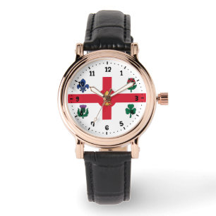 Flag of Montreal, Quebec Watch