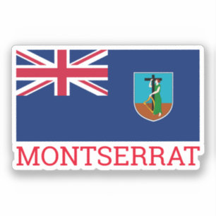 Flag of Montserrat
