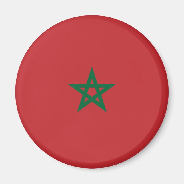 Flag of Morocco Magnet (Front)