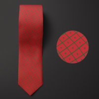 Flag of Morocco Pattern