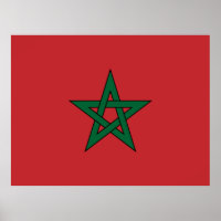 Flag of Morocco